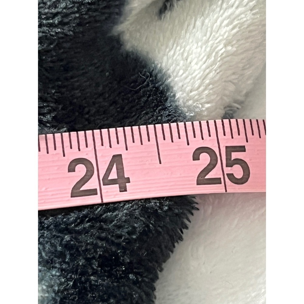 Way to Celebrate Union Suit Unisex XL Black Pink Cow Print One Piece Halloween - Picture 5 of 11